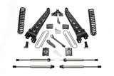 Fabtech 05-07 Ford F250 4WD w/o Overload 6in Radius Arm System w/DL Shocks - K2011DL