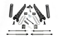 Fabtech 05-07 Ford F250 4WD w/o Overload 6in Radius Arm System w/DL Shocks - K2011DL