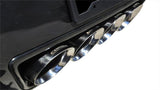 Corsa 2014 Corvette C7 Coupe 6.2L V8 AT/MT 2.75in Valve-Back Dual Rear Exit Polished Sport Exht - 14764