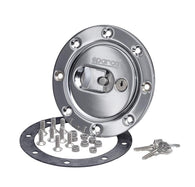 Sparco Fuel Cap Locking Chrome - 27004CR
