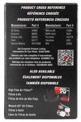 K&N Cellulose Media Fuel Filter 2.125in OD x 4.281in L - PF-1000