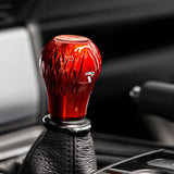 Raceseng Scepter Shift Knob Mazda Miata ND Adapter - Red Translucent - 08021RT-0811012