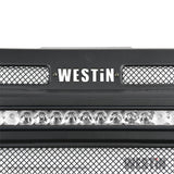 Westin 18-19 Jeep Wrangler JL HDX LED Grille - Textured Black - 34-1115
