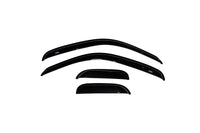 AVS 95-04 Toyota Tacoma Access Cab Ventvisor Outside Mount Window Deflectors 4pc - Smoke - 94948