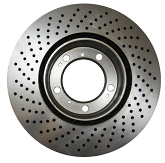 EBC 2007-2009 Hyundai Tiburon 2.7L 6sp RK Series Premium Front Rotors - RK7646XD