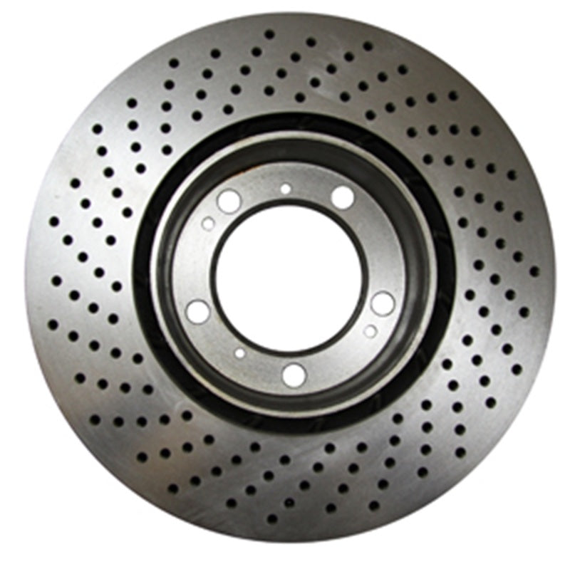 EBC 07-09 Porsche 911 (997) (Cast Iron Rotor only) 3.6 Twin Turbo Premium Rear Rotors - RK1933XD