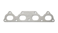 Vibrant Mild Steel Exhaust Manifold Flange for Honda/Acura D-Series motor 1/2in Thick - 14610D