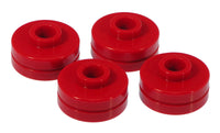 Prothane 97-04 Chevy Corvette Rear Spring Cushions - Red - 7-1025