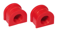 Prothane 97-04 Chevy Corvette Rear Sway Bar Bushings - 26mm - Red - 7-1180