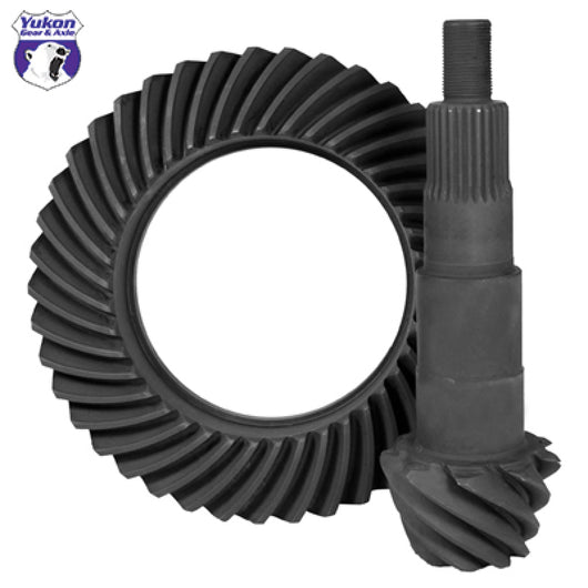 Yukon Gear High Performance Gear Set For Ford 7.5in in a 4.56 Ratio - YG F7.5-456
