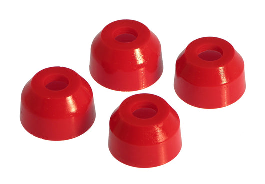 Prothane 90-96 Honda Accord Ball Joint Boots - Red - 8-1702
