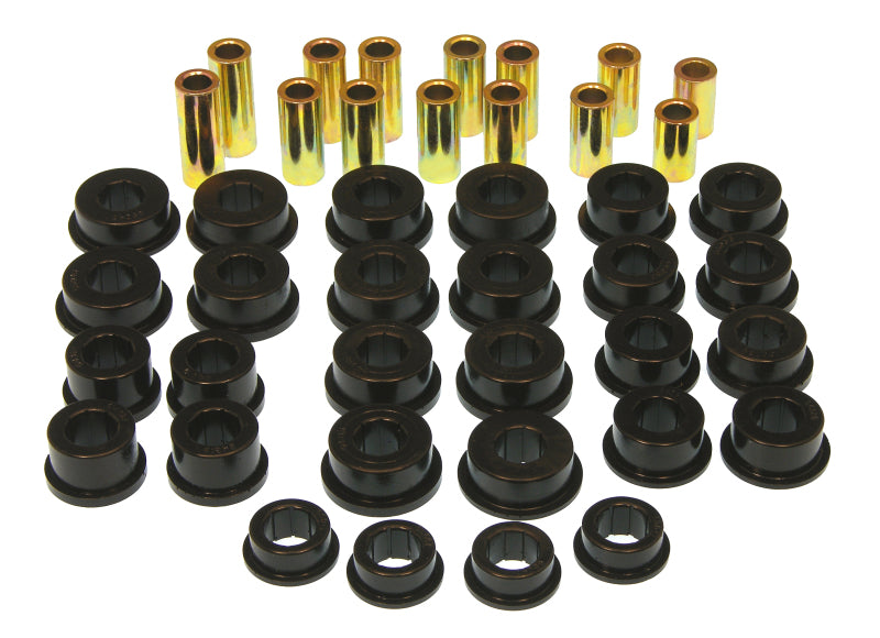 Prothane 92-00 Lexus SC Rear Control Arm Bushings - Black - 18-304-BL