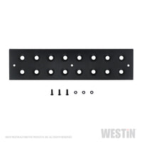 Westin HDX Drop Hitch Step 34in Step 2in Receiver - Textured Black - 56-10015