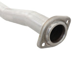 aFe MACHForce XP Exhaust 3in-3.5in SS Single Side Exit CB w/ Black Tips 15 Ford F150 V8 5.0L CC/SB - 49-43073-B