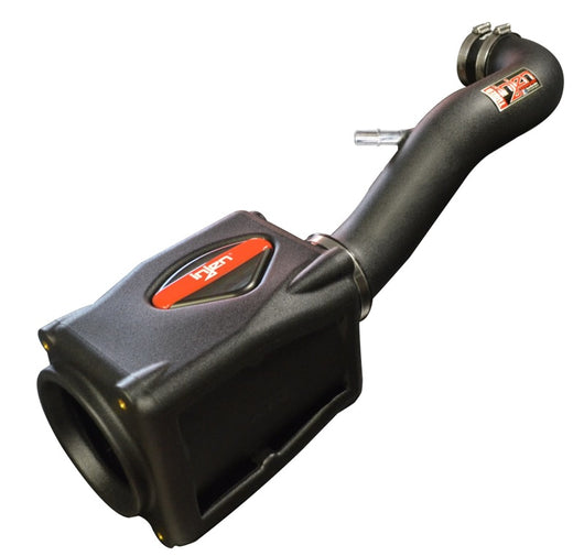 Injen 18+ Jeep Wrangler JL V6-3.6L Wrinkle Black Power-Flow Air Intake System - PF5005WB