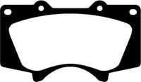 EBC 10+ Lexus GX460 4.6 Greenstuff Front Brake Pads - DP61657