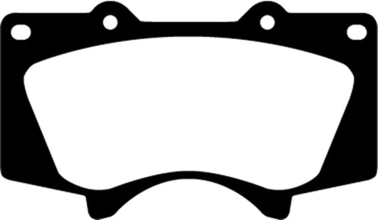 EBC 10+ Lexus GX460 4.6 Greenstuff Front Brake Pads - DP61657