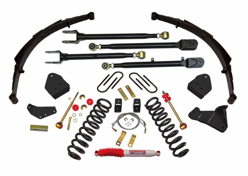 Skyjacker 6"SYS,05 F250 4WD/DSL W/LKS - F56524KS