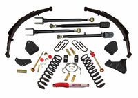 Skyjacker 6"SYS,05 F250 4WD/DSL W/LKS - F56524KS
