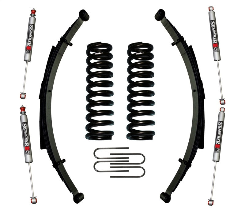 Skyjacker 3.5-4" 78-79 BRO W/REAR SPR - 174BKS-M