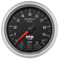 Autometer Street Progressive Shift Light 85.7mm Tachometer 0-10,000 RPM - 5697