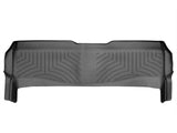 WeatherTech 11+ Ford F250/F350/F450/F550 Rear FloorLiner - Black - 443052