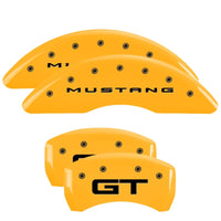 MGP 4 Caliper Covers Engraved Front & Rear Tiffany Snake Red finish silver ch - 10201SSNKRD