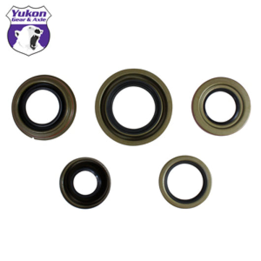 Yukon Gear Replacement Pinion Seal (Non-Flanged Style) For Dana 80 - YMS4525V
