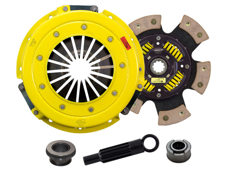 ACT 1993 Ford Mustang XT/Race Sprung 6 Pad Clutch Kit - FM1-XTG6