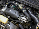 aFe Bladerunner Intercoolers I/C Tube 3in Hot/Cold Ford F-250/F-350 99-03 V8-7.3L - Black - 46-20094-B