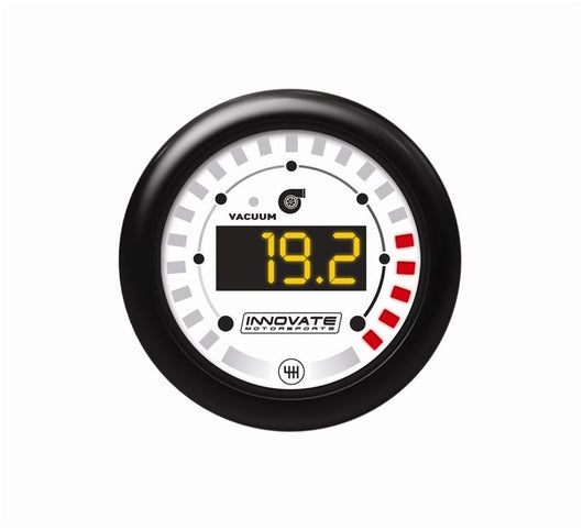 Innovate MTX Digital Vacuum/Boost & Shift Light Gauge Kit Dual Function! - 3851