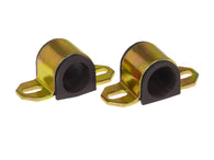 Prothane Universal Sway Bar Bushings - 1 1/4in for B Bracket - Black - 19-1137-BL