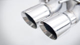Stainless Works 2016-18 Cadillac CTS-V Sedan Axleback System Dual-Mode Turbo Mufflers 4in Tips - CTSV16MKS-PC