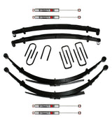 Skyjacker 4"SYS,87-91DODGE CUM,4MONOS - D400CDKS4-M