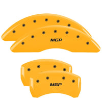 MGP Rear set 2 Caliper Covers Engraved Rear Tiffany Snake Red finish silver ch - 10203RSBYRD