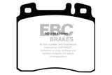 EBC 98-99 Mercedes-Benz CL500 5.0 Ultimax2 Front Brake Pads - UD689