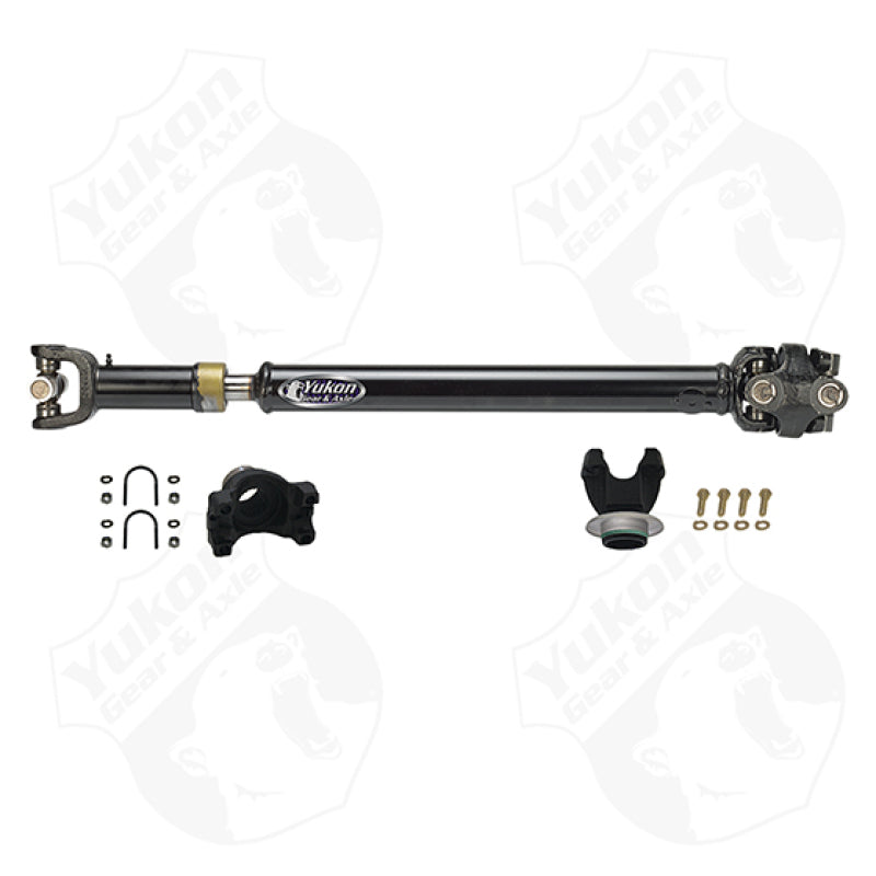 Yukon Gear Heavy Duty Driveshaft for 07-11 Jeep JK Front A/T Only - YDS001
