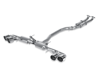 Akrapovic 08-17 Nissan GT-R Evolution Line Cat Back (Titanium) (Req. Tips) - ME-NI/T/1