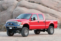 Fabtech 05-07 Ford F350 4WD 6in 4 Link System w/Perf. Shocks - K20132