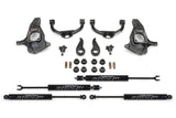 Fabtech 11-19 GM C/K2500HD/3500HD 4in Ultimate System w/Stealth Shocks - K1055M