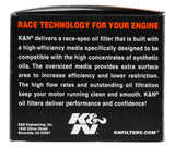 K&N Oil Filter 2.688in Height x 3.031in OD Powersports - Canister - KN-184