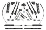 Fabtech 08-16 Ford F250 4WD w/o Overload 8in 4 Link System w/Stealth Shocks - K2125M