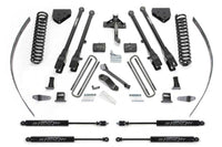 Fabtech 08-16 Ford F250 4WD w/o Overload 8in 4 Link System w/Stealth Shocks - K2125M