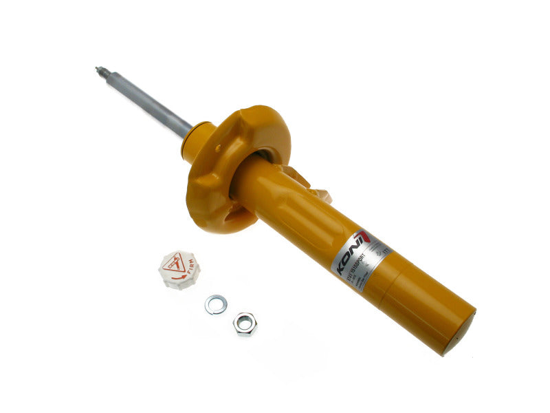Koni Sport (Yellow) Shock 07-12 Audi TT FWD Coupe/Roadster (excl. Magna Ride/ TT-S/TT-RS) - Front - 8741 1515Sport