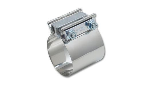 Vibrant Easy Seal SS Exhaust Sleeve Butt Joint Clamp for 2.25in O.D. Tubing - 1170