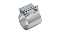 Vibrant Easy Seal SS Exh Sleeve Butt Joint Clamp for 4in O.D. Tubing also 4in Nominal Oval Tubing - 1178