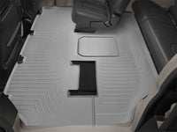 WeatherTech 2019+ Hyundai Santa Fe Rear FloorLiner - Grey - 4614852