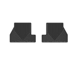 WeatherTech 12+ Ford Focus Rear Rubber Mats - Black - W272
