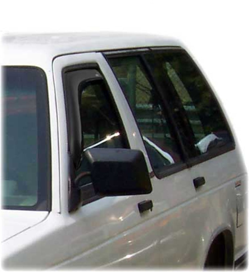 AVS 88-99 Chevy CK Standard Cab Ventvisor In-Channel Window Deflectors 2pc - Smoke - 192099