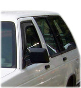 AVS 88-99 Chevy CK Standard Cab Ventvisor In-Channel Window Deflectors 2pc - Smoke - 192099